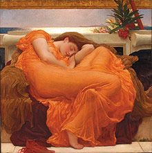 Flaming June