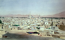 Painting of Damascus Painting of Damascus