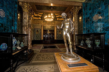 Narcissus Hall Leighton House Museum Narcissus Hall Leighton House Museum