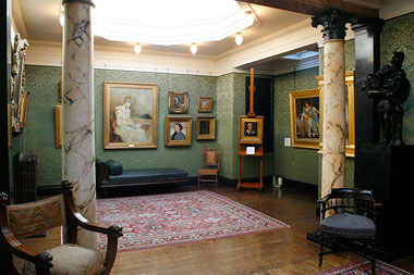 Silk Room Leighton House Museum