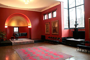 the studio Leighton House Museum the studio Leighton House Museum