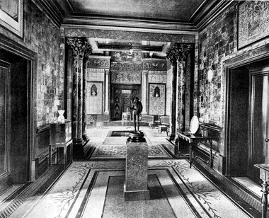 Narcissus Hall Leighton House Museum Narcissus Hall Leighton House Museum