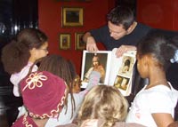 pupils at Leighton House Museum