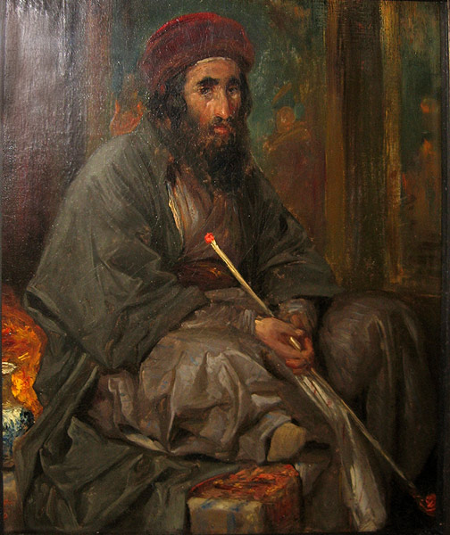 A Persian Pedlar