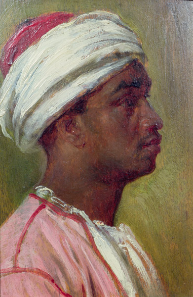 Study of Nubian Young Man