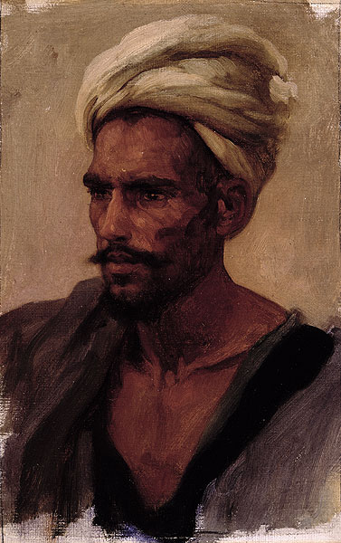 'Head of an Arab' 'Head of an Arab'