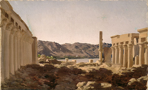 'The Temple of Phylae' 'The Temple of Phylae'