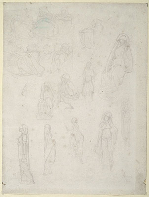 Studies of Female Figures