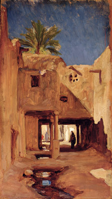 Eastern Scene, Algiers