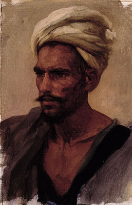 Head of an arab