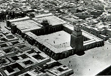 The Great Mosque of Qairawan, Tunisia