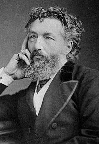 photograph of Frederic Leighton