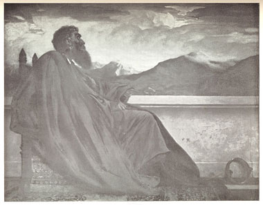 'David 'Oh that I had wings of a dove! For then I would fly away and be at rest''