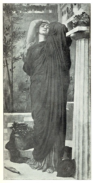 'Electra at the Tomb of Agamemnon'