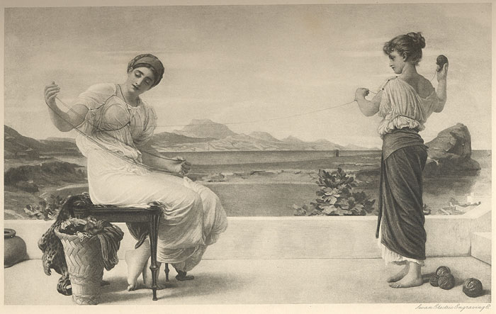 'Winding the Skein'