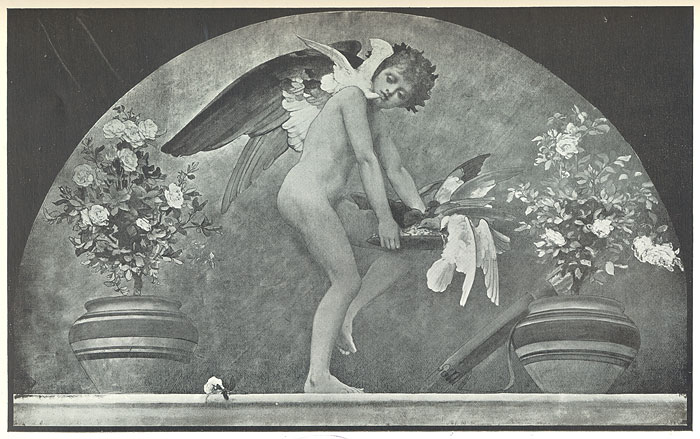 'Cupid and Dove'