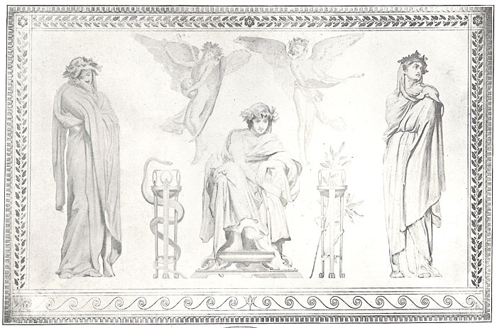 'The Marquand Ceiling': Centre Panel