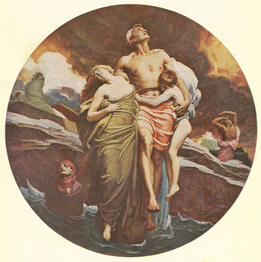 'And the sea gave up the dead which were in it'