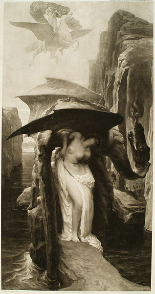 'Perseus and Andromeda'