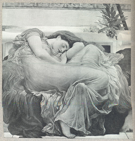 'Flaming June'