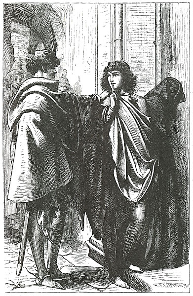 Illustration for 'Romola': 'A Dangerous Colleague'