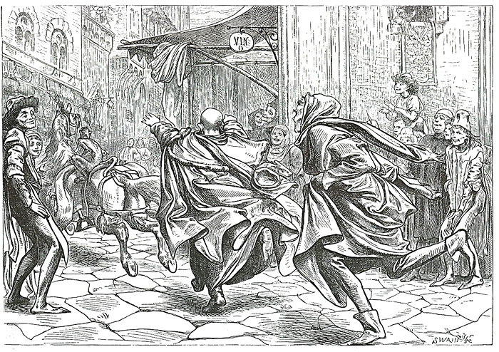 Illustration for 'Romola': 'A Florentine Joke'
