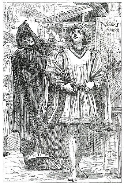 Illustration for 'Romola': 'A Recognition'