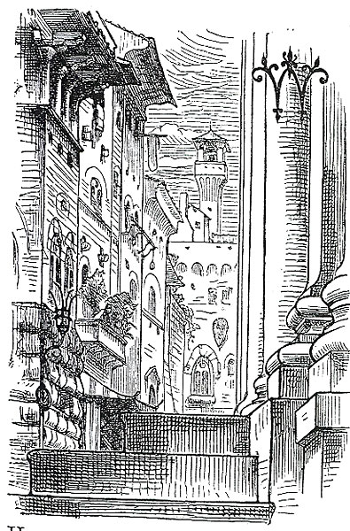 Illustration for 'Romola': Vignette to Chapter XV