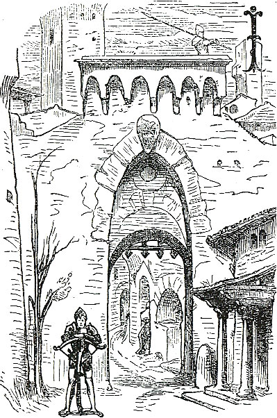 Illustration for 'Romola': Vignette to Chapter XXI