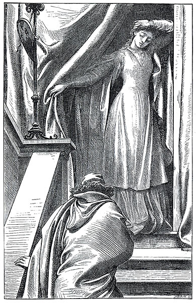 Illustration for 'Romola': 'Coming Home'