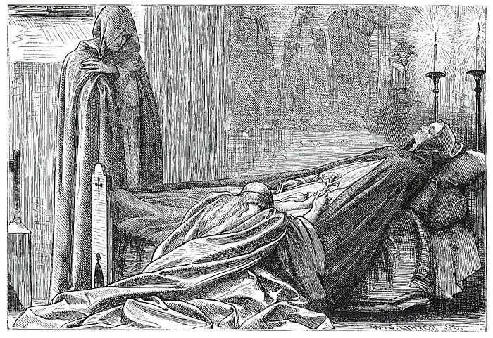 Illustration for 'Romola': 'The Dying Message'