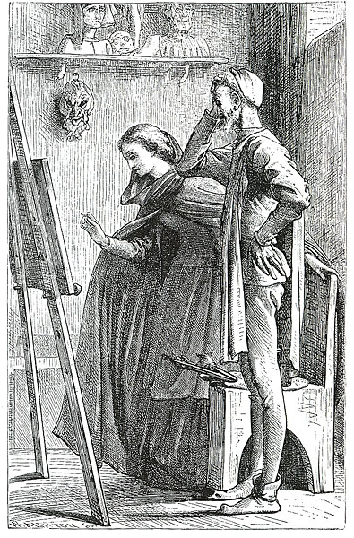 Illustration for 'Romola': 'The Painted Record'