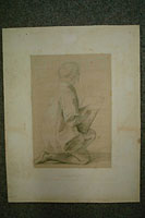 Study of a Male Figure