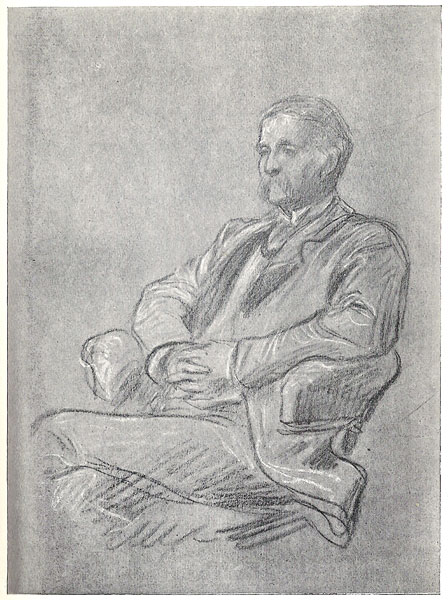 Study for 'Portrait of Algernon Bertram Freeman-Mitford (Lord Redesdale)': Lord Redesdale