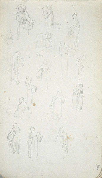 Studies of a Female Figures