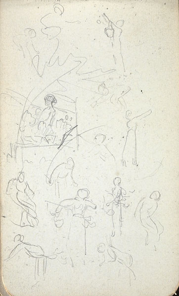 Studies of a Female Figures