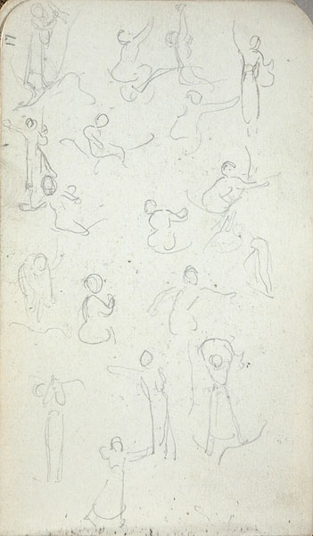 Studies of a Female Figures