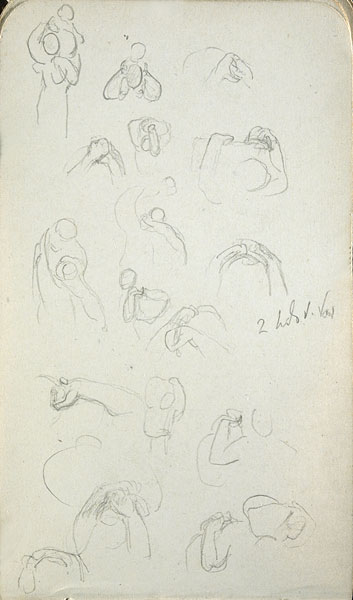 Studies of Female Figures