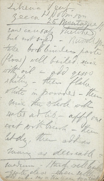 Sheet of Notes