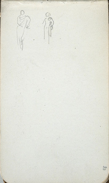 Studies of Female Figures