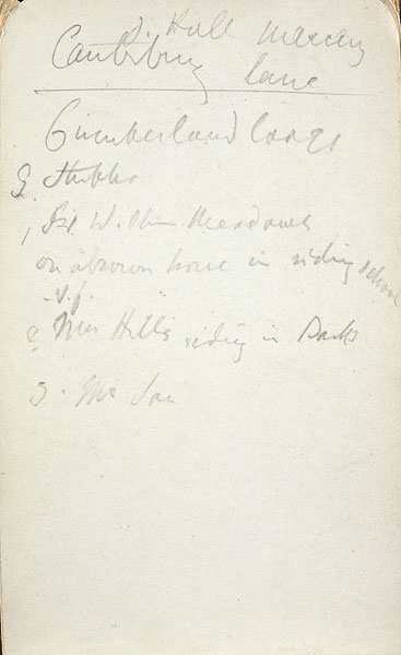 Sheet of Notes