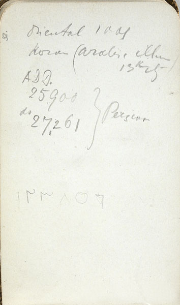 Sheet of Notes