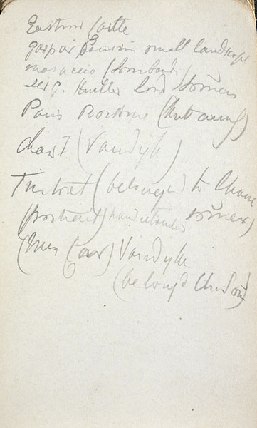 Sheet of Notes