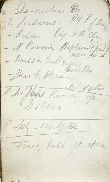 Sheet of Notes