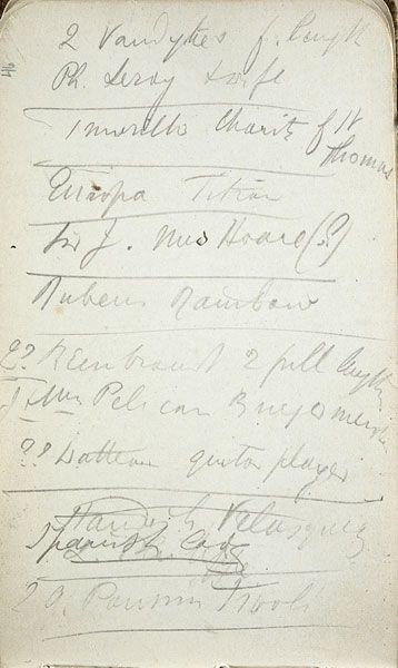 Sheet of Notes