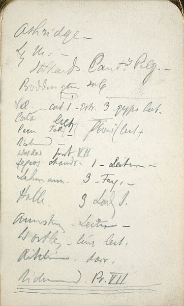 Sheet of Notes