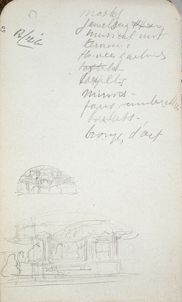 Studies for 'The Arts of Industry as Applied to Peace': Composition