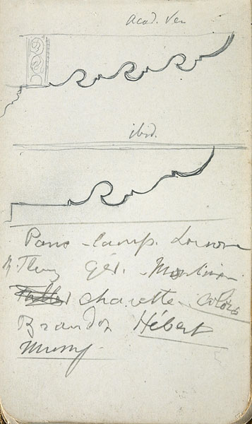 Study of an Architectural Detail