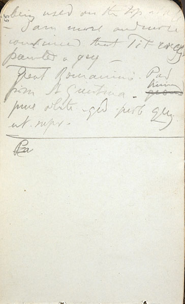 Sheet of Notes