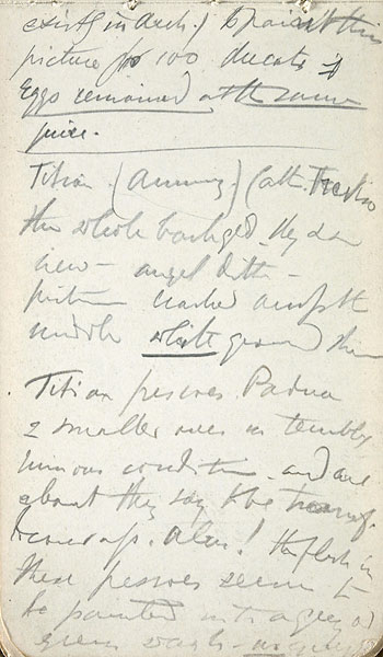 Sheet of Notes